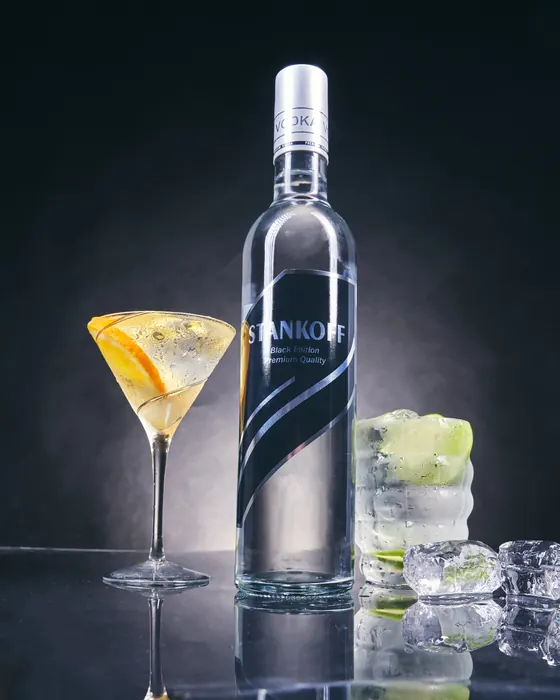 Black Edition with martini