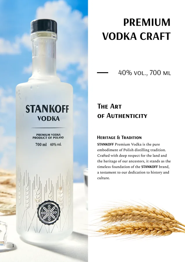 Premium Vodka Craft