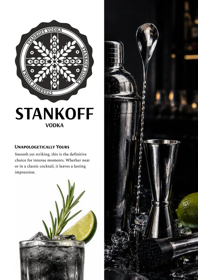 Black Edition bar shot