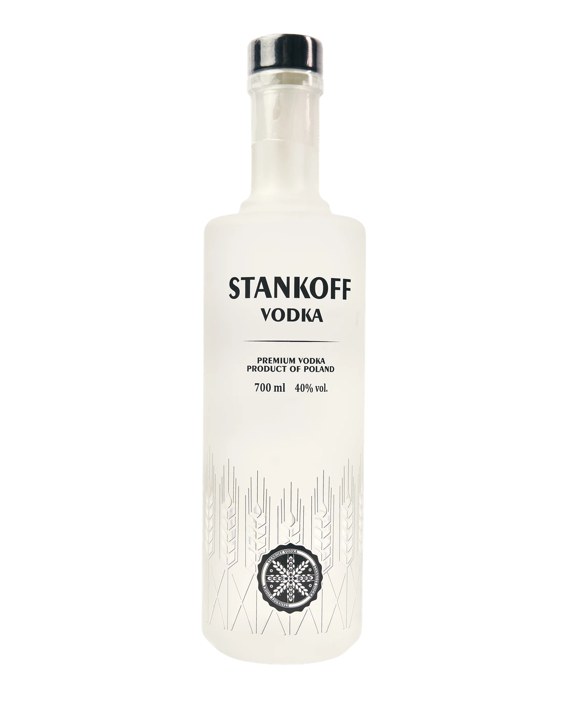 STANKOFF Premium Vodka bottle