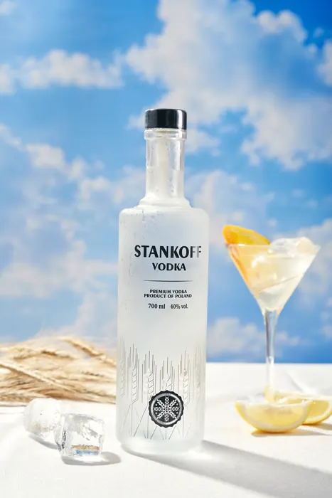 STANKOFF Premium under a blue sky